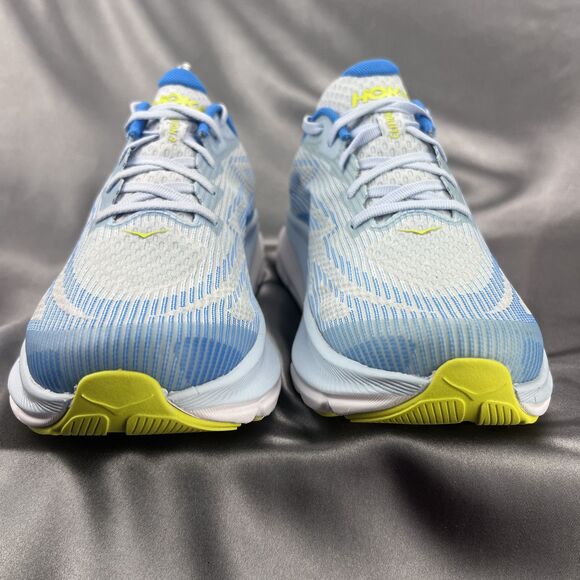 Hoka One Clifton 9 Sneakers Big Kids Sz 7 MD Blue Athletic Running 1131170 IWEP - Picture 5 of 16